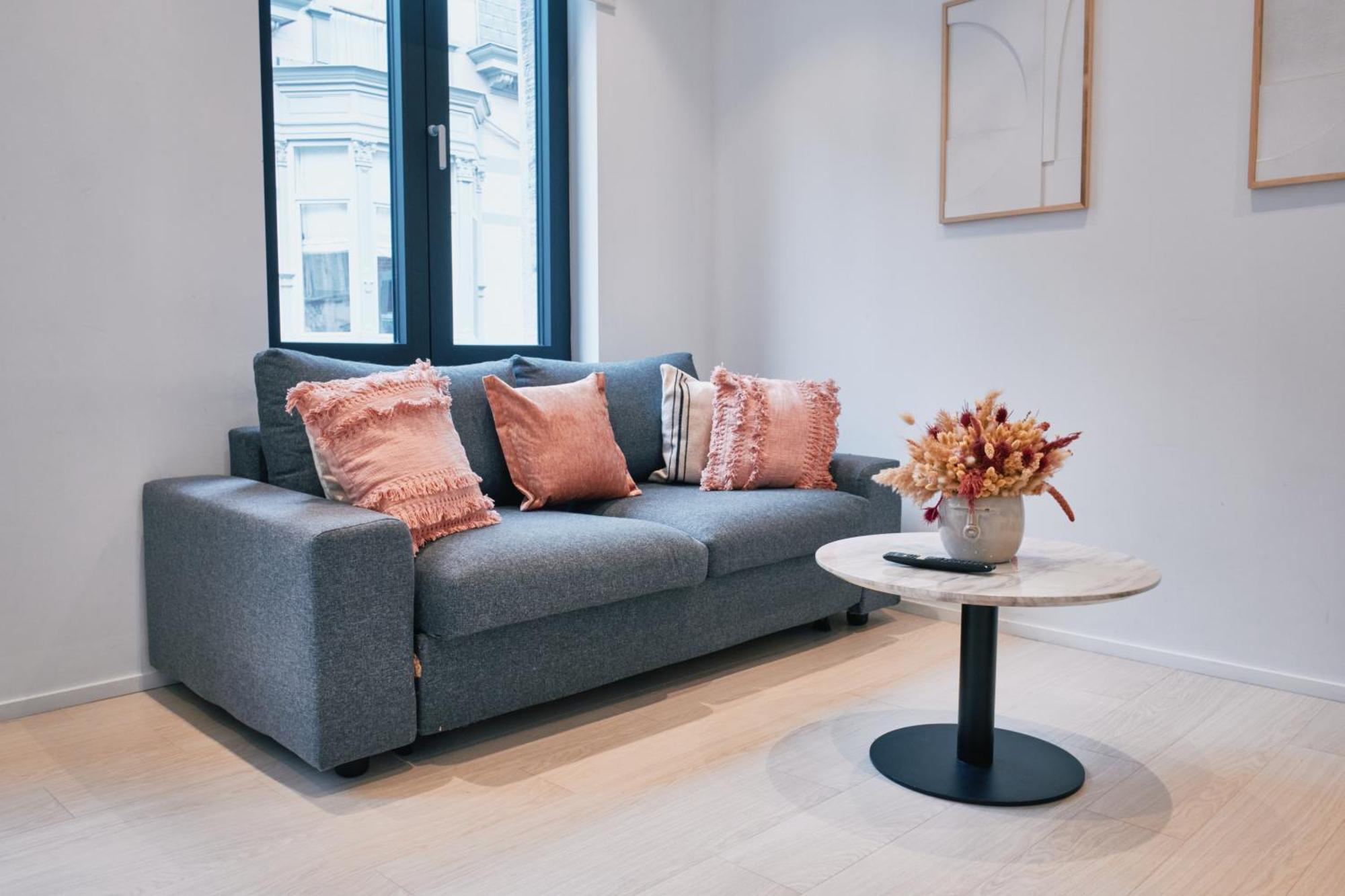 Urbanchic Appart Lumineux Hyper Centre Liege Bagian luar foto