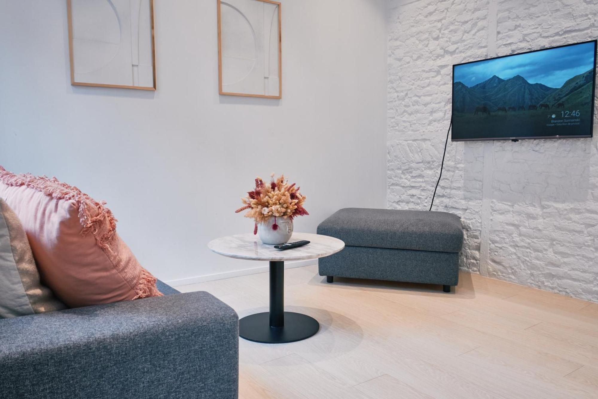 Urbanchic Appart Lumineux Hyper Centre Liege Bagian luar foto